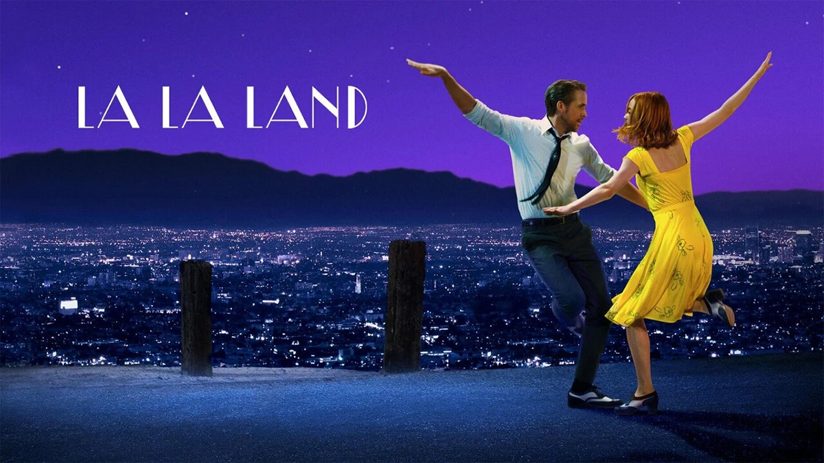 La La Land постер