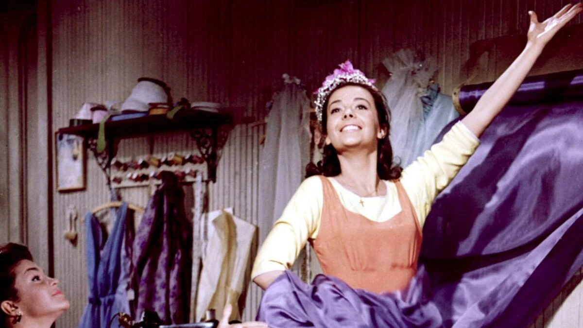 «Я прекрасна». Кадр из фильма «Вестсайдская история» (1961).